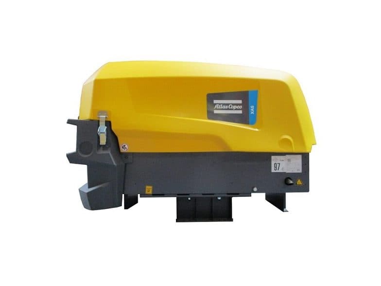 New Atlas Copco XATS 68 R BYPASS MOD Portable Air Compressor, 124 CFM