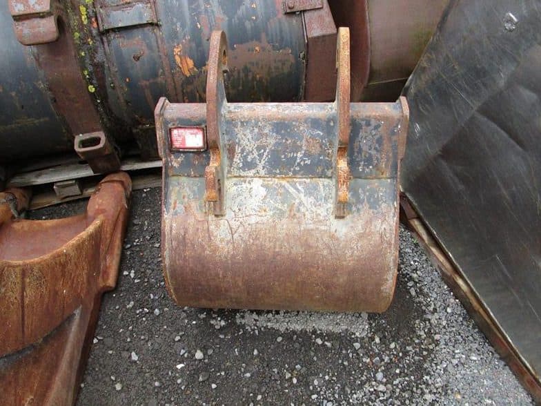 Used digging bucket Attachment