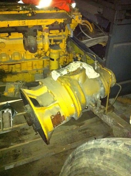 Used Ingersoll Rand airend VHP 400 Portable Air Compressor