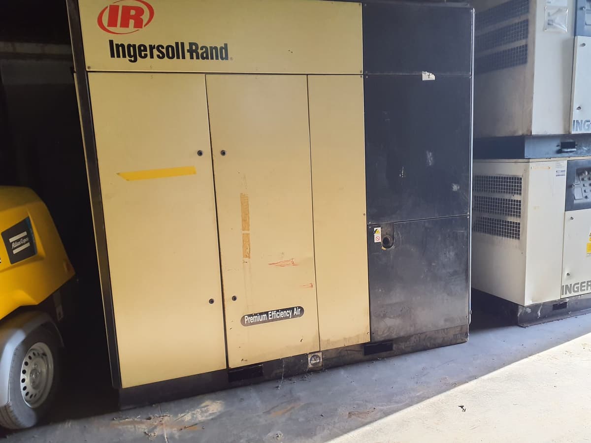 Used Ingersoll Rand N45 NIRVANA Rotary Screw Air Compressor