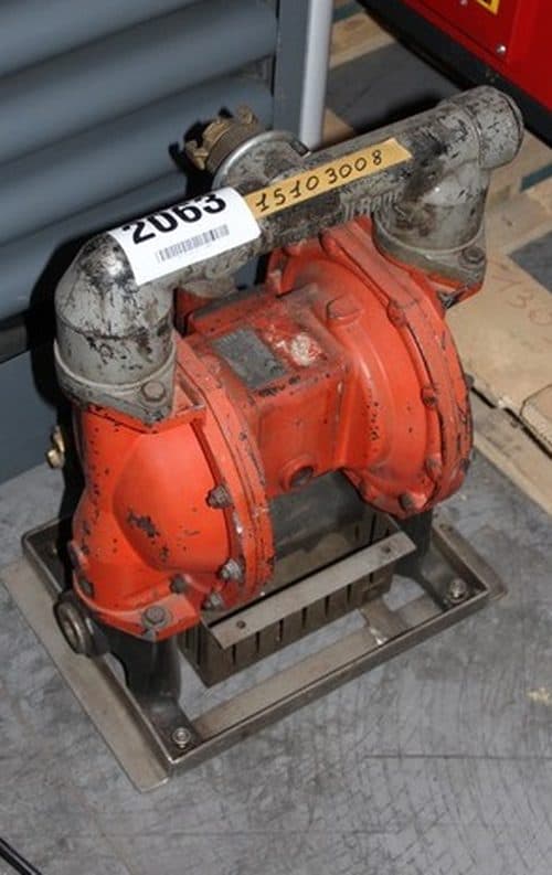 Used 2007 Ingersoll Rand PB 15 - ATEX Pump