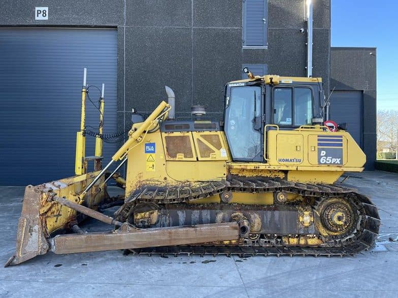 Used 2016 Komatsu D 65 PX - 18 Dozer