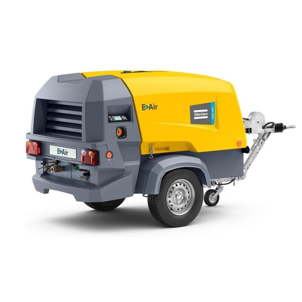 Used 2021 Atlas Copco E-AIR H450 Portable Air Compressor