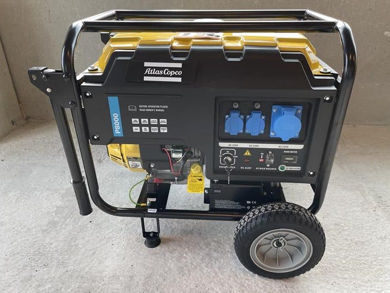 New Atlas Copco P 8000 Diesel Generator, 6 kVA