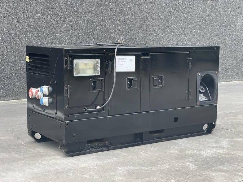 Used 2000 Atlas Copco QAS 18 Diesel Generator, 18 kVA