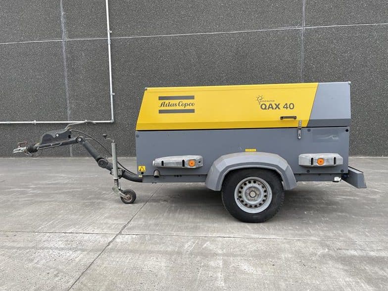 Used 2011 Atlas Copco QAX 40 Diesel Generator, 40 kVA