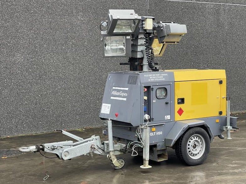 Used 2016 Atlas Copco QLT H 50 Light Tower