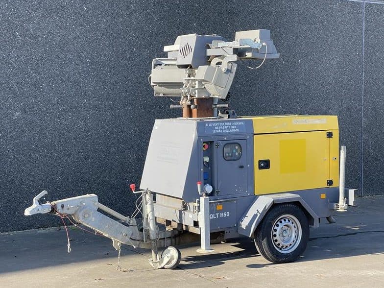 Used 2016 Atlas Copco QLT H 50 Light Tower