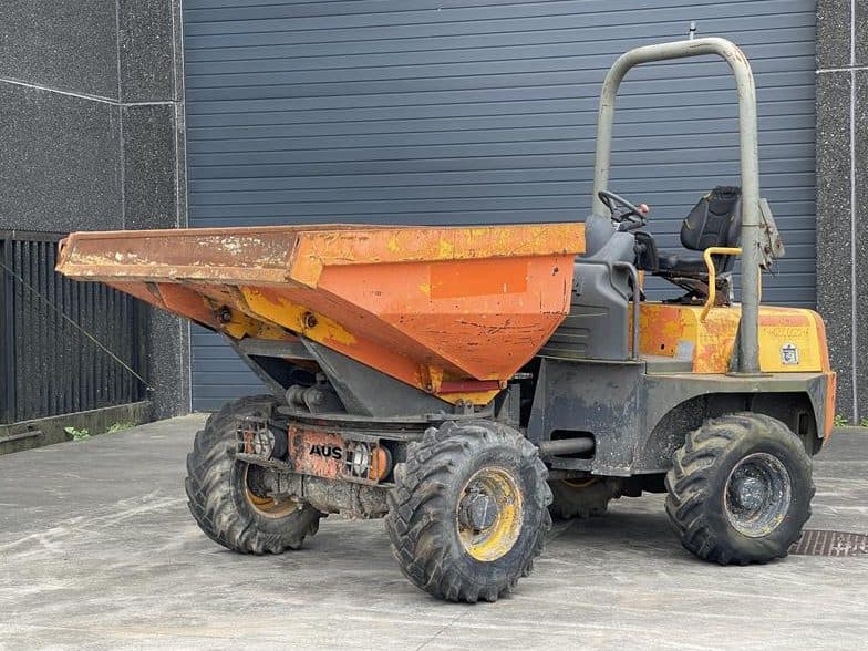 Used 2012 Ausa D 350 AHG Articulated Dump Truck