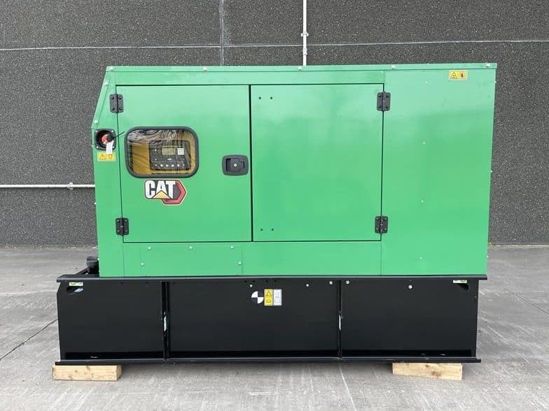 New Caterpillar DE 65 E 3 Diesel Generator, 65 kVA