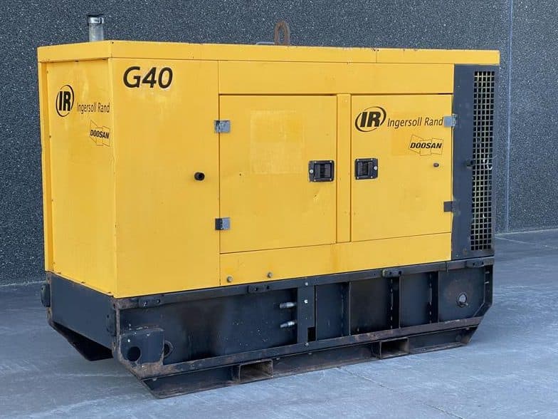 Used 2012 Doosan G40 Diesel Generator, 40 kVA