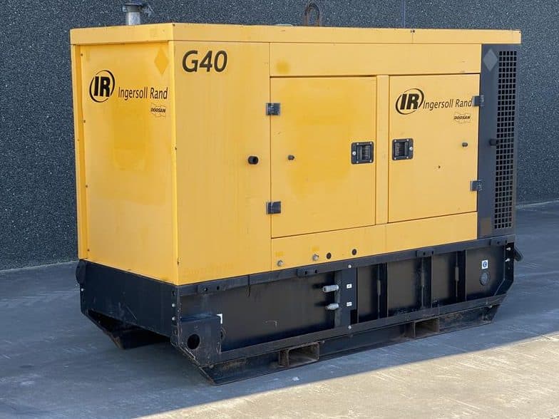 Used 2011 Doosan G40 Diesel Generator, 40 kVA