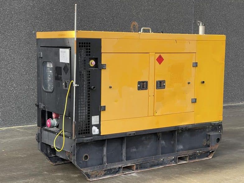 Used 2012 Doosan G40 Diesel Generator, 40 kVA