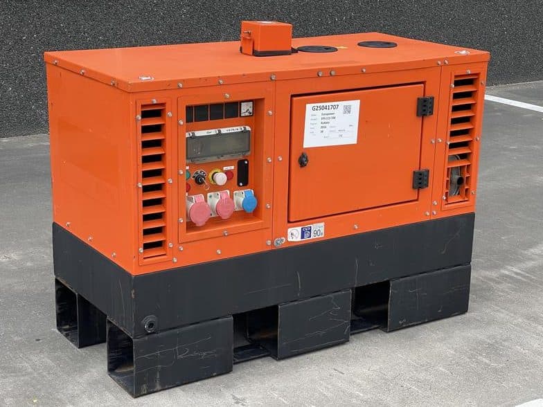 Used 2016 Europower EPS 113 TDE Diesel Generator, 10 kVA