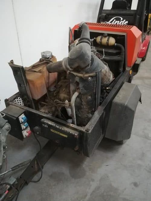 Used Ingersoll Rand 7/41 -G Portable Air Compressor, 141 CFM