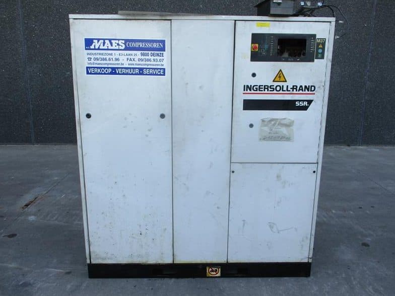 Used Ingersoll Rand ML 37 Rotary Screw Air Compressor