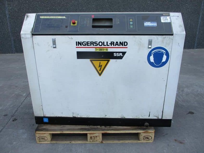 Used Ingersoll Rand SSR MH 30 Rotary Screw Air Compressor, 134 CFM