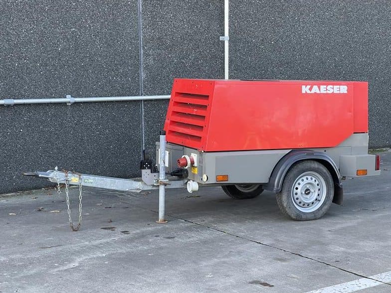 Used 2018 Kaeser M 31 E Portable Air Compressor, 109 CFM