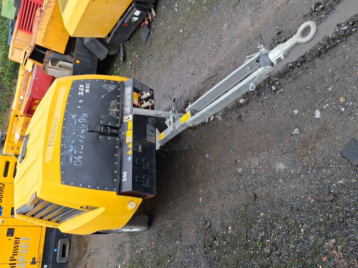 Used 2020 Kaeser M 50 PE Portable Air Compressor
