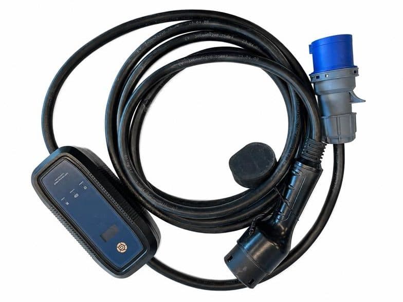 Used Renopower electric vehicle charging box EV Charging Station
