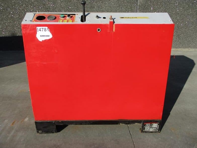 Used 2015 Rotair GOMMAIR 10 Portable Air Compressor, 39 CFM
