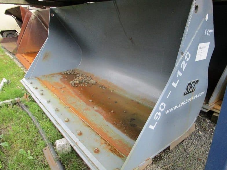 Used Sec wheel loader bucket Attachment