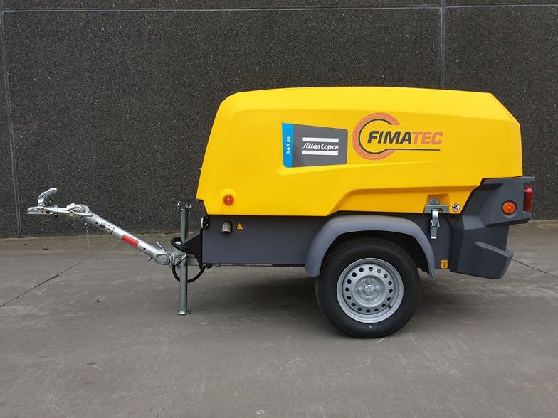 New Atlas Copco XAS 88 N.B. Portable Air Compressor, 177 CFM