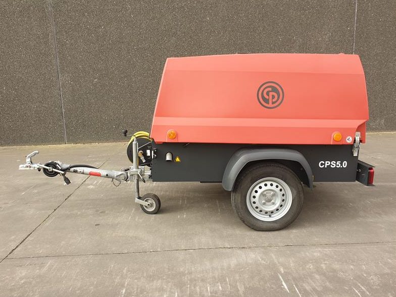 Used 2020 Chicago Pneumatic CPS 5.0 - R Portable Air Compressor, 177 CFM