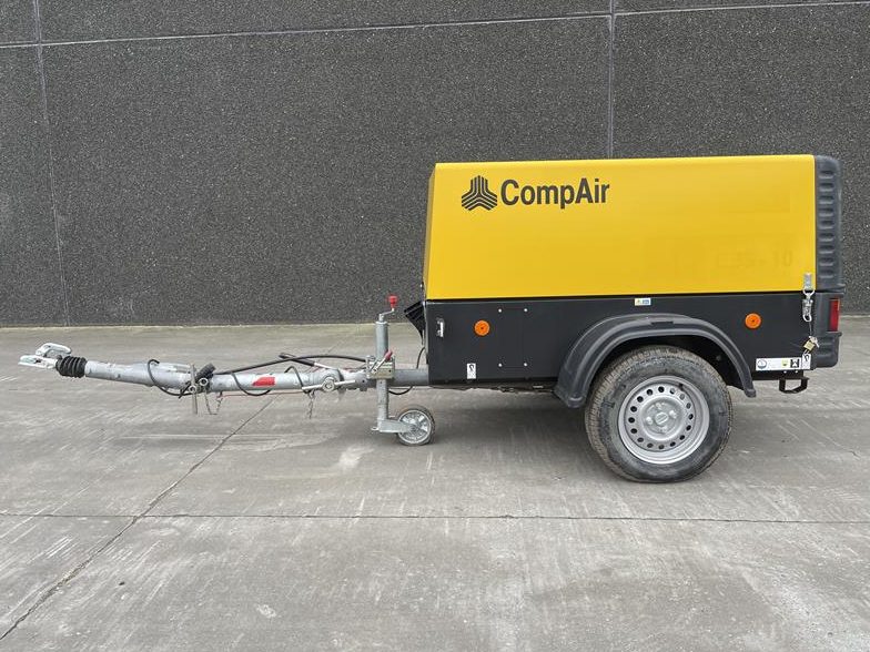 Used 2018 Compair C 35 - 10 Portable Air Compressor, 124 CFM