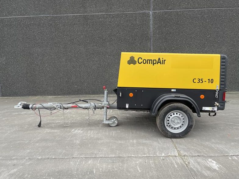 Used 2018 Compair C 35 - 10 Portable Air Compressor, 124 CFM