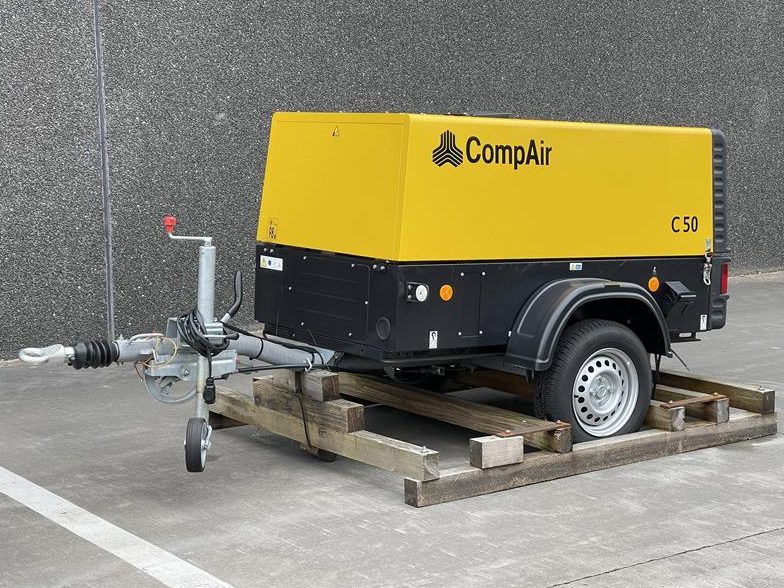 New Compair C 50 Portable Air Compressor, 177 CFM
