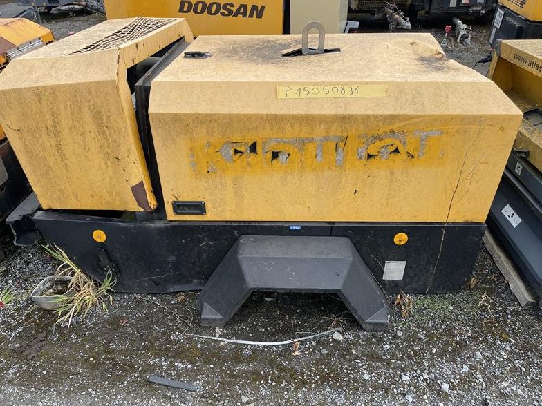 Used 2006 Ingersoll Rand 7/51 Portable Air Compressor, 180 CFM