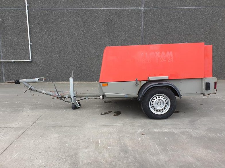 Used 2011 Kaeser M 52 Portable Air Compressor, 184 CFM